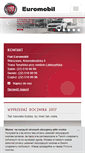 Mobile Screenshot of euromobil.com.pl