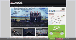 Desktop Screenshot of euromobil.si