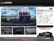 Tablet Screenshot of euromobil.si