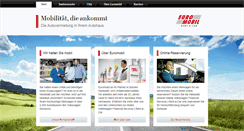 Desktop Screenshot of euromobil.de